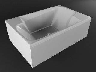 Акриловая ванна Vayer Ontario 190x125 Гл000006815 без гидромассажа