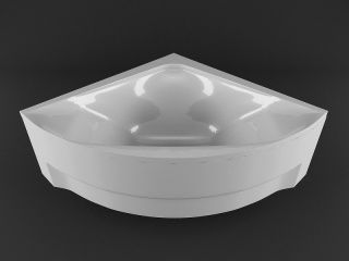 Акриловая ванна Vayer Boomerang 150x150 Гл000010631 без гидромассажа