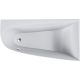 Акриловая ванна Vayer Boomerang 170x90 R Гл000009591 без гидромассажа