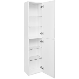 Пенал Roca Oleta 857650806 подвесной Белый глянец