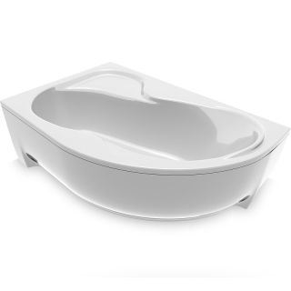 Фронтальная панель для ванны Relisan Adara 160х100 L Гл000013737 Белая