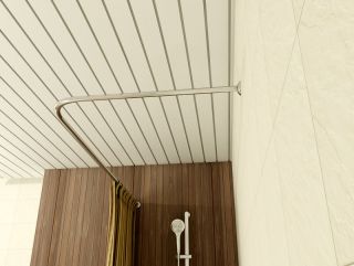 Карниз для ванны Relisan Tugatty 150х70 Гл000001450 Хром