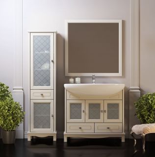 Тумба под раковину Opadiris Омега 65 00-00003138 Слоновая кость