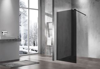 Душевая перегородка Vincea Walk In VSW-1H800CGB 80 см