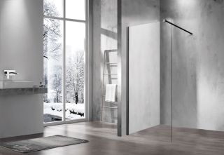 Душевая перегородка Vincea Walk In VSW-1H900CLB 90 см