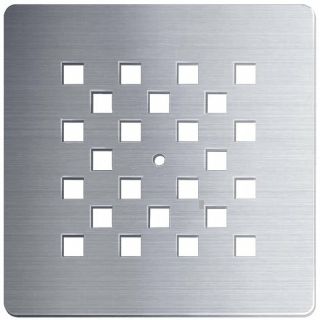 Душевой поддон из искусственного камня Vincea 90x90 VST-4SP9090A Антрацит
