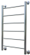 Водяной полотенцесушитель Тругор Аспект НП 1 80x40см хром Аспект1/нп8040