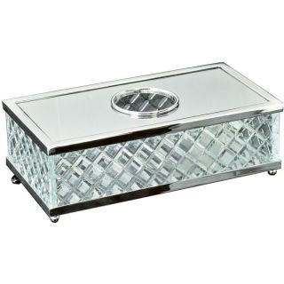 Салфетница Boheme хром 10231