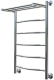 Водяной полотенцесушитель Тругор Лотос НП 1 П с полкой 80x50см хром Лотос1/нп8050П