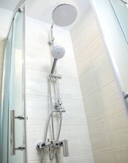 Душевая стойка Paini RS White 50CR191B0RS1P3 белый/хром