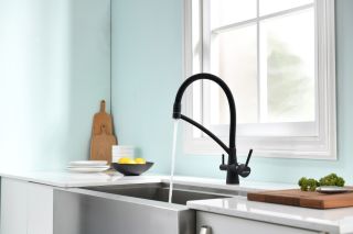 Смеситель для кухни Paulmark Siegen Si213111-401TB антрацит