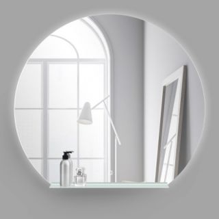 Зеркало BelBagno SPC-UNO SPC-RNG-900-LED-TCH-MENS с сенсорным выключателем 90x90