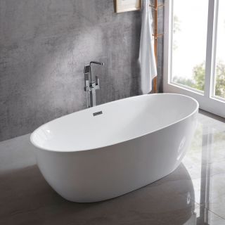 Акриловая ванна Vincea VBT-405-1600 160 x 78см