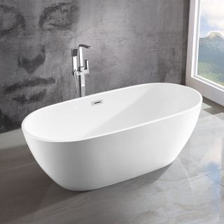 Акриловая ванна Vincea VBT-408-1800 180 x 81.5 см