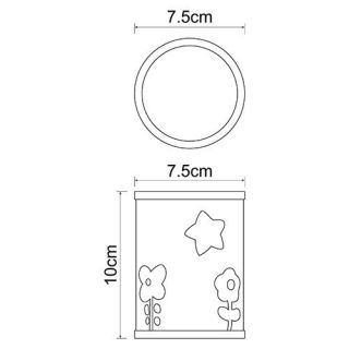 Wasserkraft Lossa K-3428 Стакан для зубных щеток