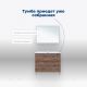 Тумба под раковину Aquanet Алвита New 344130 100 см дуб веллингтон табак