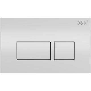 Клавиша смыва DQ Berlin DB1439016 Белая