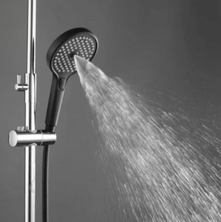 Душевая лейка Gappo G004 чёрный