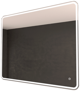 Зеркало с подсветкой Art&Max Parma 90x80см AM-Par-900-800-DS-F