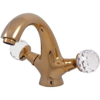 Смеситель для раковины Rav Slezak Brilliance129.5SM Бронза