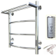 Электрический полотенцесушитель Тругор Пэк сп 5 П с полкой 60x50см хром Пэксп5П60х5032