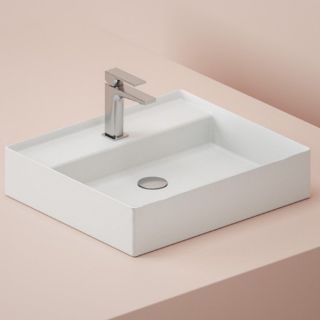 Раковина ArtCeram Scalino SCL007 05 00 белая 55 см