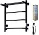 Электрический полотенцесушитель Тругор Пэк сп 6 П с полкой 60x50см чёрный Пэксп6П/6050черныйВГП