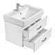 Тумба под раковину Акватон Америна 70см белый 1A137601AM010
