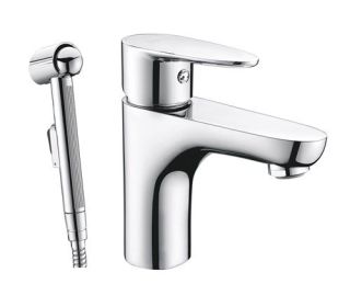 Wasserkraft Leine 3508 Смеситель для раковины с гигиенической лейкой