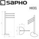 Напольная стойка Sapho Hibiscus с держателем для полотенец хром HI31