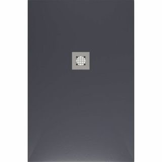 Душевой поддон Allen Brau Priority 8.31007-AM Антрацит 120x90