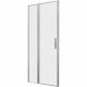 Душевая дверь Allen Brau Priority 90 3.31026.BA профиль Серебро браш