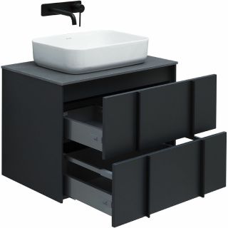 Тумба под раковину Allen Brau Reality 70 1.32004.AM подвесная Антрацит матовый