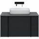 Тумба под раковину Allen Brau Reality 90 1.32006.AM подвесная Антрацит матовый