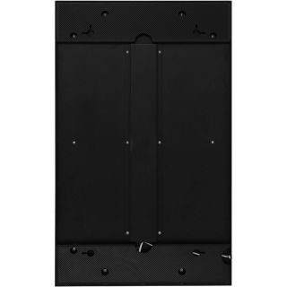 Зеркало Allen Brau Infinity 1.21019.BL с подсветкой Черное