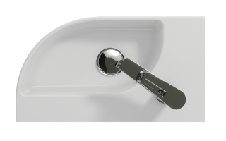 Раковина Cersanit Cameo 63405 45 см