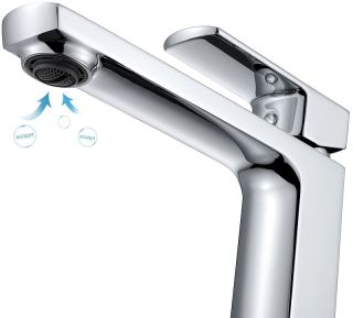 Смесители для раковины Vincea Next VBF-1N1CH Хром