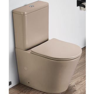 Унитаз CeramaLux 2179XMC с бачком и сиденьем Микролифт