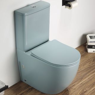 Унитаз CeramaLux 2166XMLG с бачком и сиденьем Микролифт