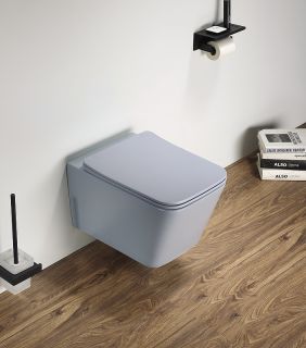 Унитаз CeramaLux 5170MHL подвесной с сиденьем Микролифт