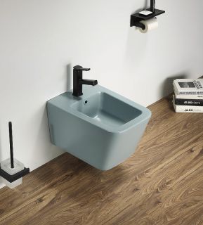 Биде CeramaLux 5370MLG подвесное зеленое