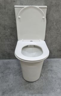 Унитаз CeramaLux 1223A с бачком и сиденьем Микролифт