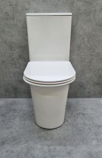 Унитаз CeramaLux 1223A с бачком и сиденьем Микролифт