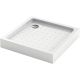 Душевой поддон квадратный Veconi Tezeo Acrylic TZ-52, 800x800x150, акрил, белый