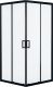 Душевой уголок Royal Bath HPD 80x80см чёрный RB80HPD-C-BL