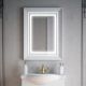 Зеркало с подсветкой Corozo Классика 60см белый SD-00000967