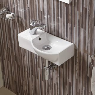 Раковина WeltWasser Aisbach 7940 GL-WT L 40 10000008686 Белая глянцевая