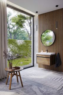 Подвесная тумба под раковину Aqwella Urban URB0110DB 100 см