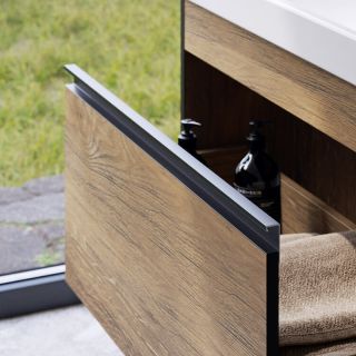 Подвесная тумба под раковину Aqwella Urban URB0106DB 60 см