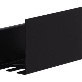 Полка Aquanet Магнум 274190 20 см чёрный матовый